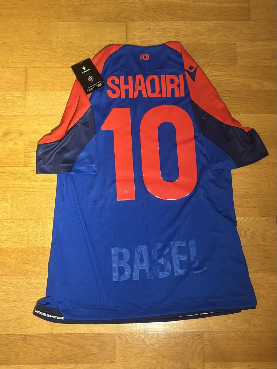 Leibchen & Hosen: Fc Basel Heimtrikot Shaqiri – Neu (gemäss Beschreibung) aus Basel von kleinerprinz 1
