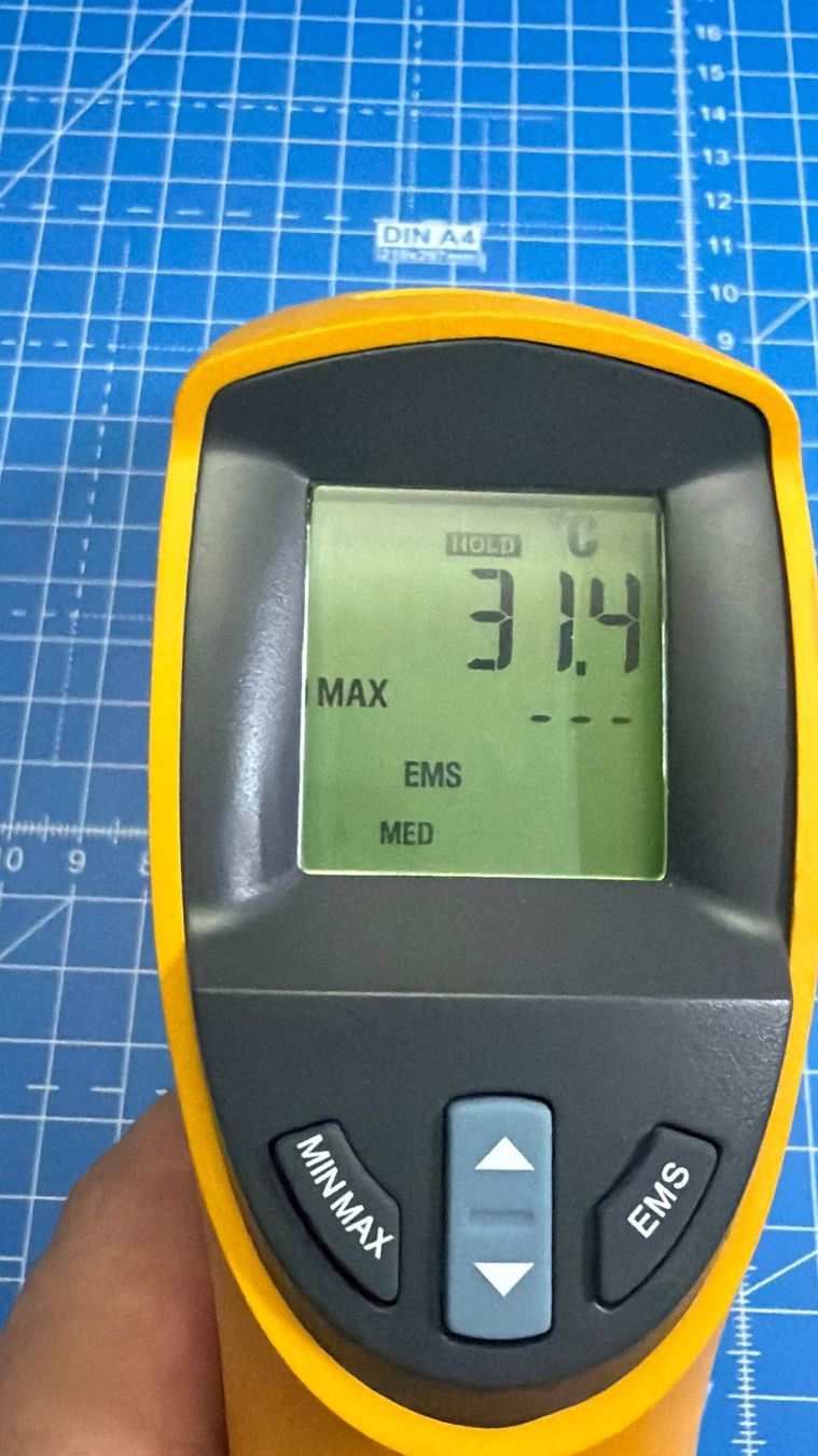 Sonstiges für Haushalt & Wohnen: Fluke IR Thermometer 561 wenig benutzt – Gebraucht aus Stein AG von choroazon 2