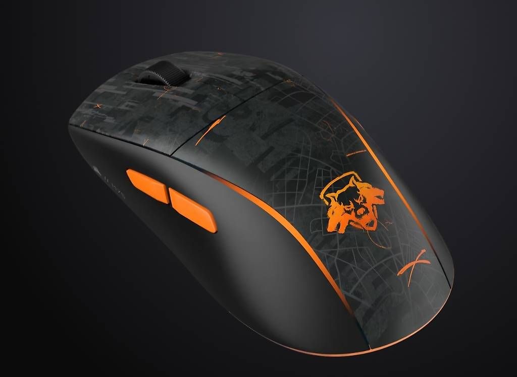 Tastaturen: Clavier souris bo6 – Gebraucht aus Aigle von led_8nd2