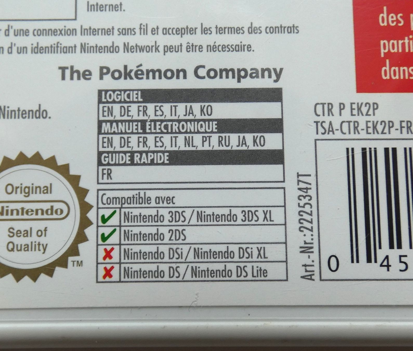Pokémon Giochi: Nintendo 3DS - POKEMON Y – Usato da La Sarraz venduto da classicworldcoins 2