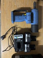 GESIPA AccuBird 14,4 V Blindnietgerät – 2 Akkus + Ladegerät