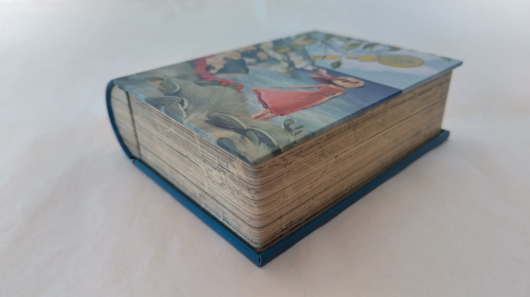 Barattoli: Kleine Blechdose "Buch Venchi" ab Fr. 5.- – Usato da Bellach venduto da JingleJerry 2