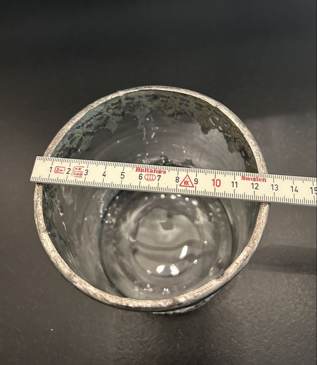 Tutte le decorazioni: Kerzenglas mit Metallverzierung – Usato da Brislach venduto da gre_t5pb 6