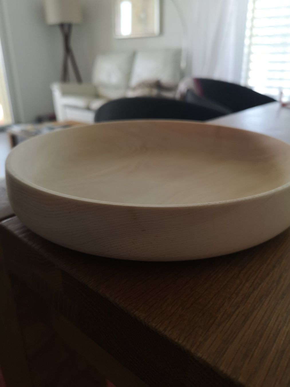 Assiettes: Brotteller aus Arvenholz – Neuf (Voir description) à Frasnacht par Kumali0 1