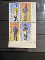 DDR 1986 Postuniformen 4er Block**