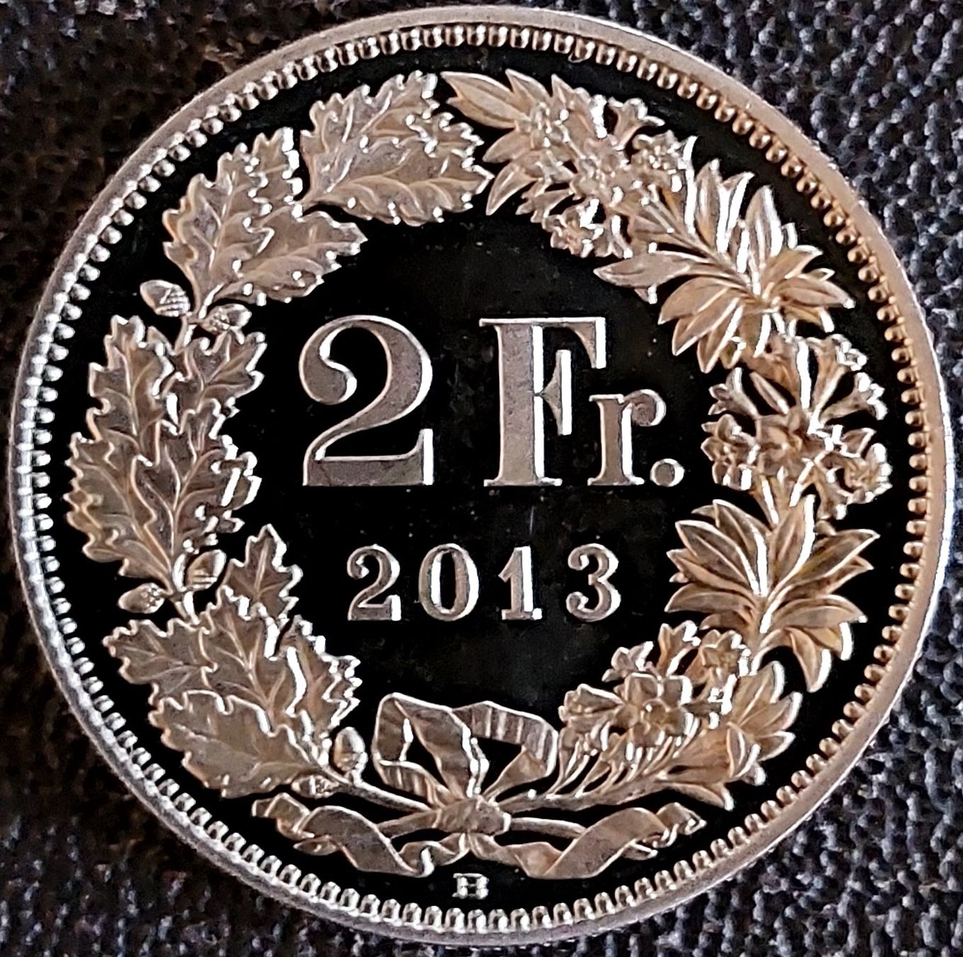 Tutti le monete: 2 Franken 2013 stgl. / aus Münzsatz – Nuovo (secondo la descrizione) da Arch venduto da coinsandmore