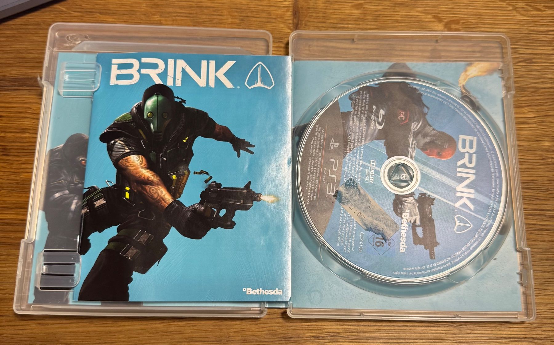 Sony Giochi: BRINK – Usato da Widen venduto da hoe_dy9r 1