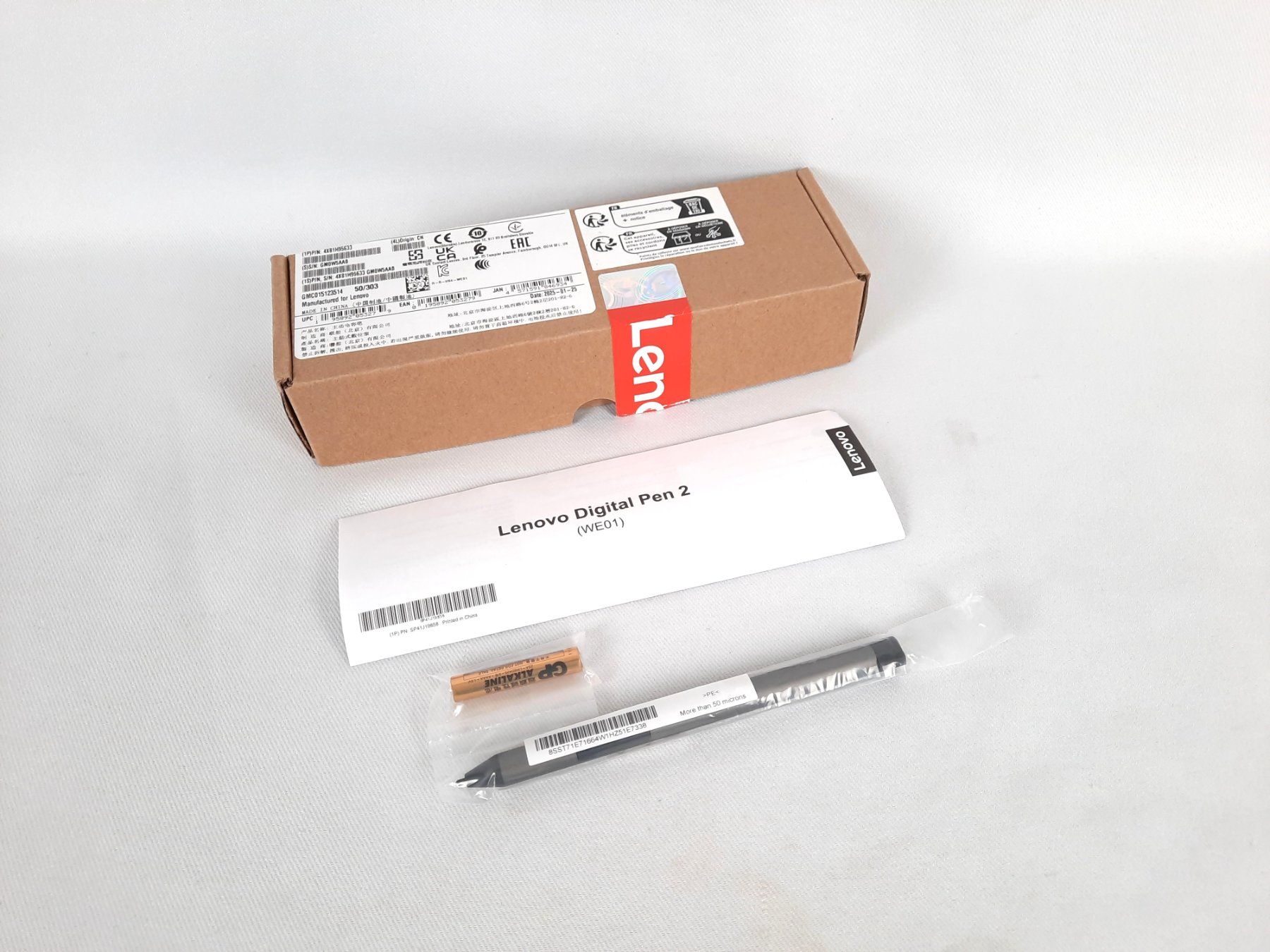 Lenovo Penna & Evidenziatori: LENOVO Digital Pen 2 – Nuovo (secondo la descrizione) da Beinwil am See venduto da Restwert_Beinwil 4