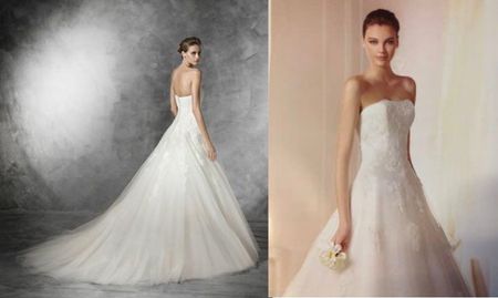 Hochzeitskleid / Brautkleid Grösse 36/38
