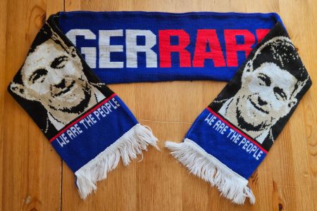 Steven Gerrard Fan-Schal Fussball England Pub FC Liverpool
