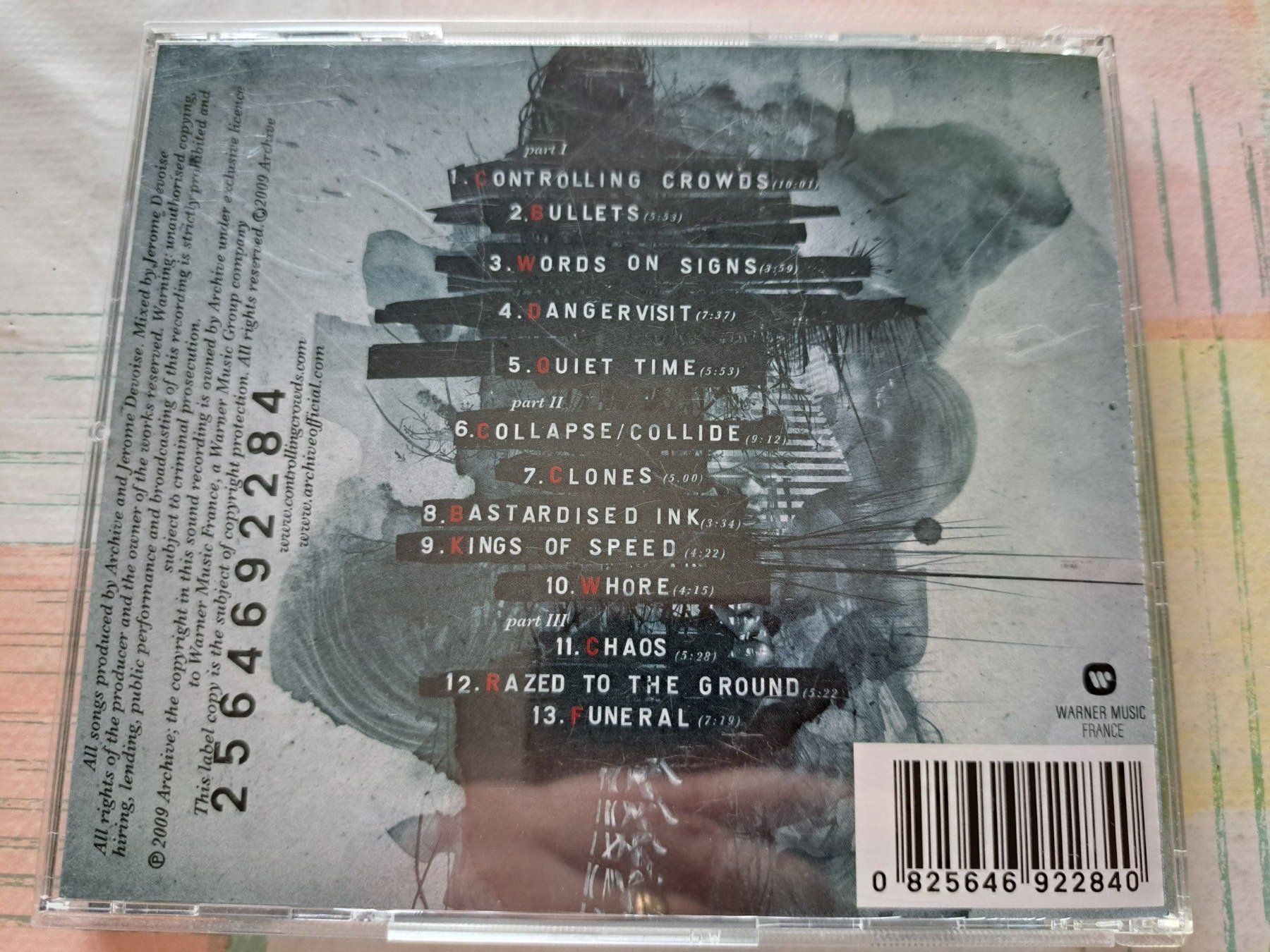 CDs: Cd Archive - Controlling Crowd – D'occasion à Pully par bro_n52j 1