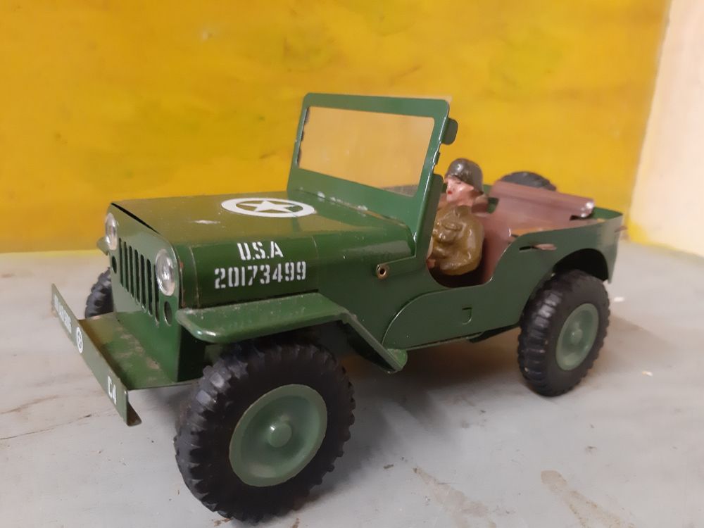 Jeep américaine,  marque Ites 1