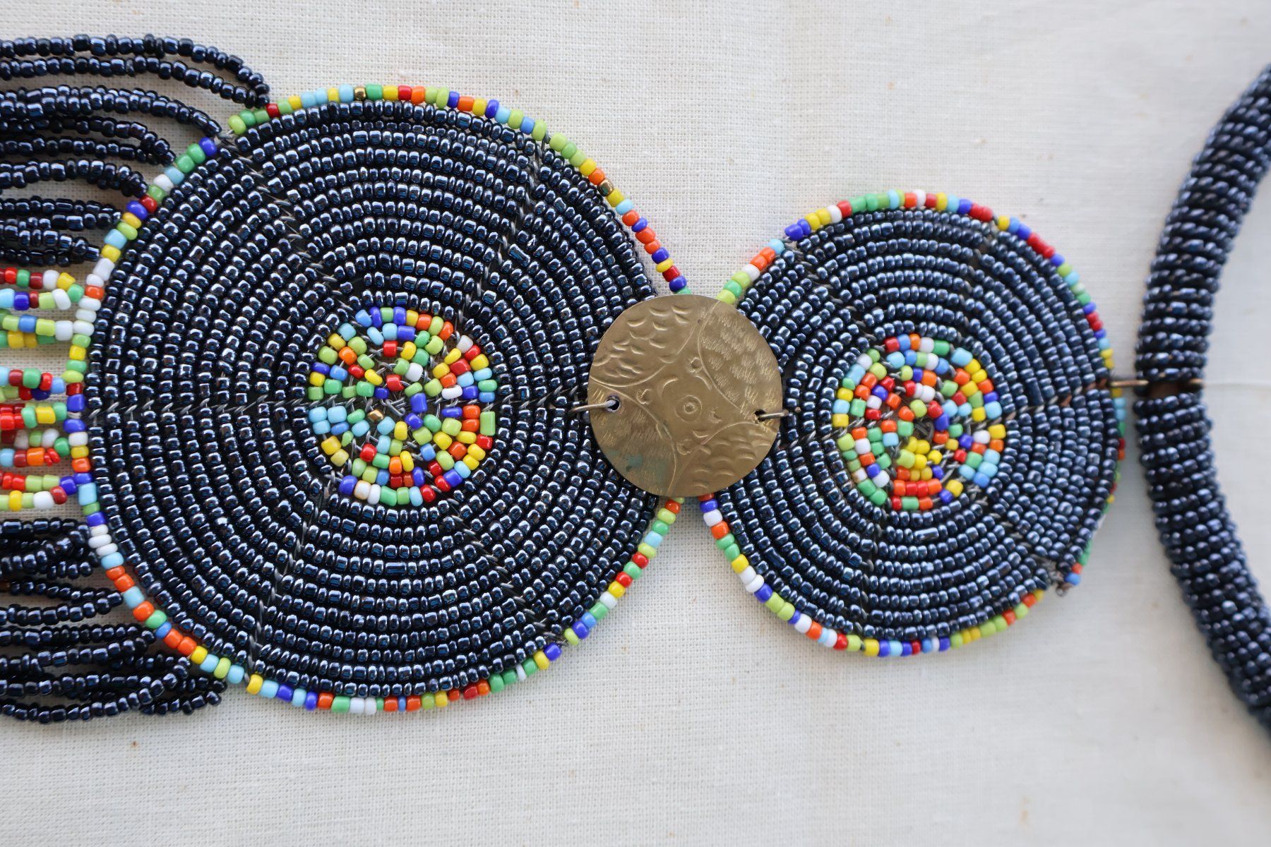 Ketten: Afrikanischer Modeschmuck Handarbeit – Gebraucht aus Frick von Emma2026 3