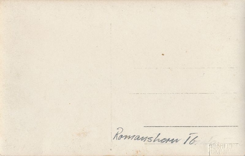 Cartoline postali: Romanshorn - vor Kirche + c1910 – Usato da Emmenbrücke venduto da teestube 1