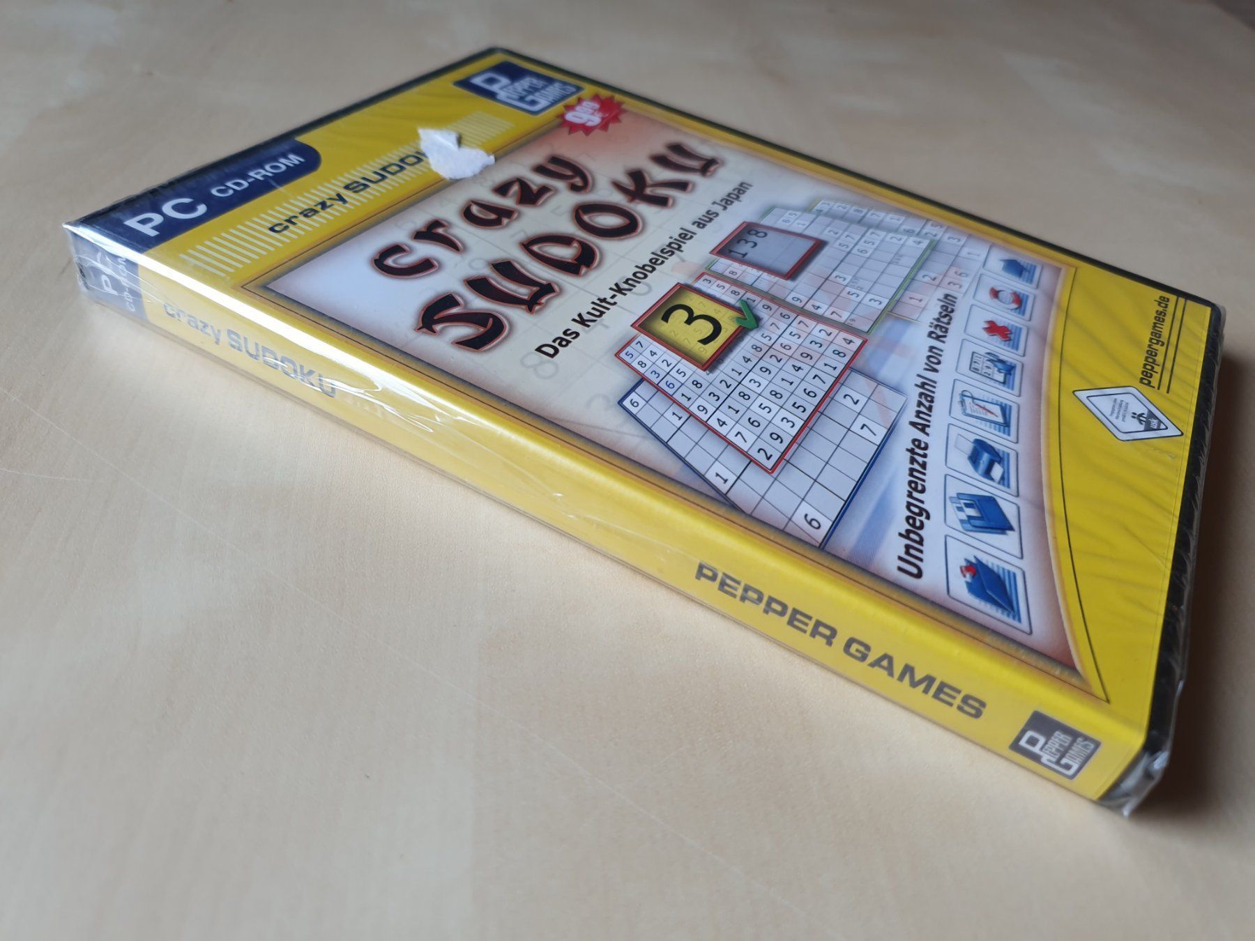 Microsoft Giochi: Crazy Sudoku neu und ovp – Nuovo e nell'imballaggio originale da Stansstad venduto da collectorsshop 2