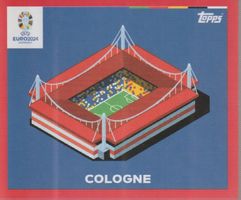 EURO 2024 Topps sticker STADIUM - COLOGNE EURO 2