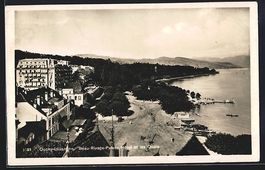 Ouchy-Lausanne, Beau-Rivage-Palace-Hotel