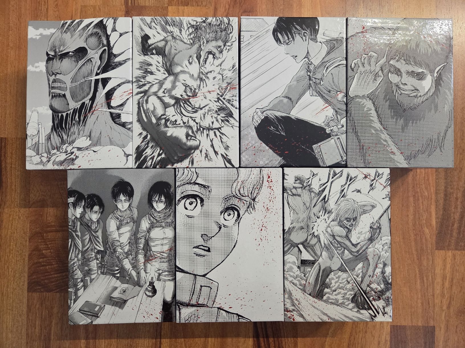 Fumetti: Attack on Titan Manga serie Deutsch – Usato da Ipsach venduto da Schlatterp 3