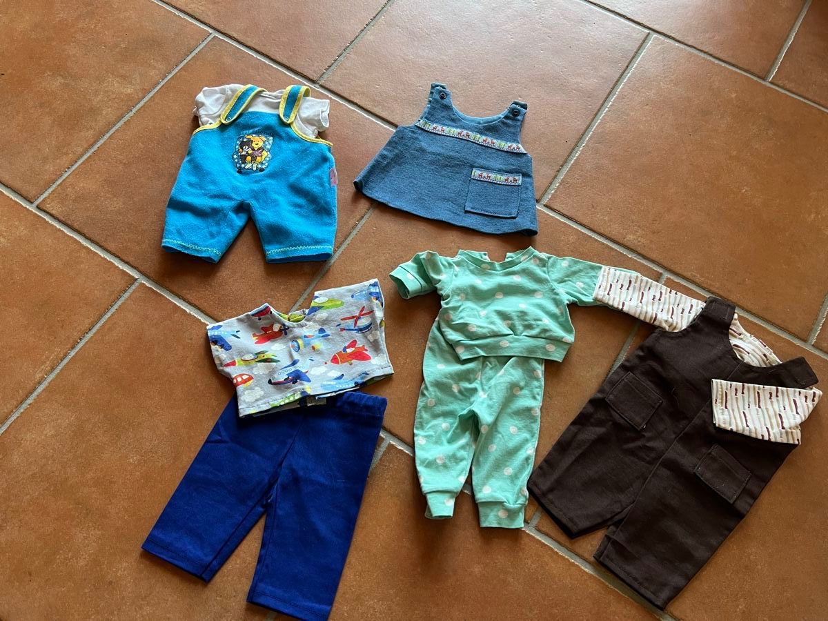 Bambole: Puppenkleider Baby Born – Nuovo (secondo la descrizione) da Arboldswil venduto da CJDA 4