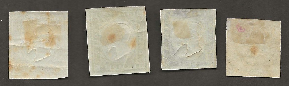 Tous les timbres: Italien Sardinien 4 Marken – D'occasion à Au ZH par xelagreb01 1
