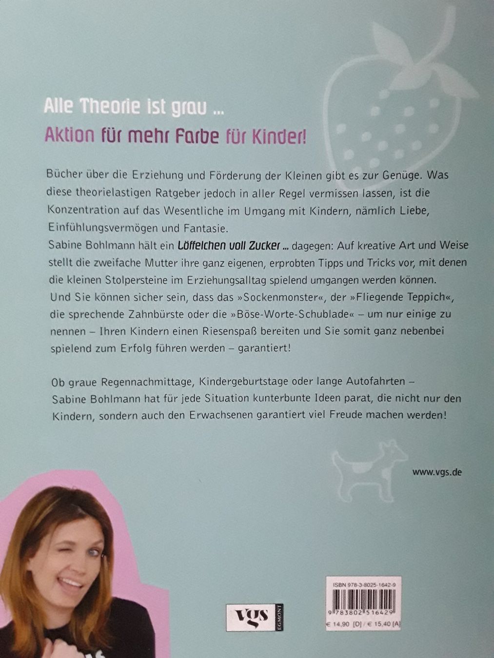 Libri: Sabine Bohlmann - Ein Löffelchen Zucker... – Usato da Wattwil venduto da tannenmeise73 1