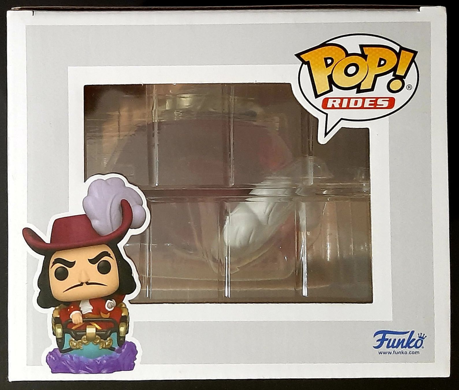 Funko Statuette: Funko Pop Disney  Captain Hook – Nuovo e nell'imballaggio originale da Montet (Glâne) venduto da KOADA 4