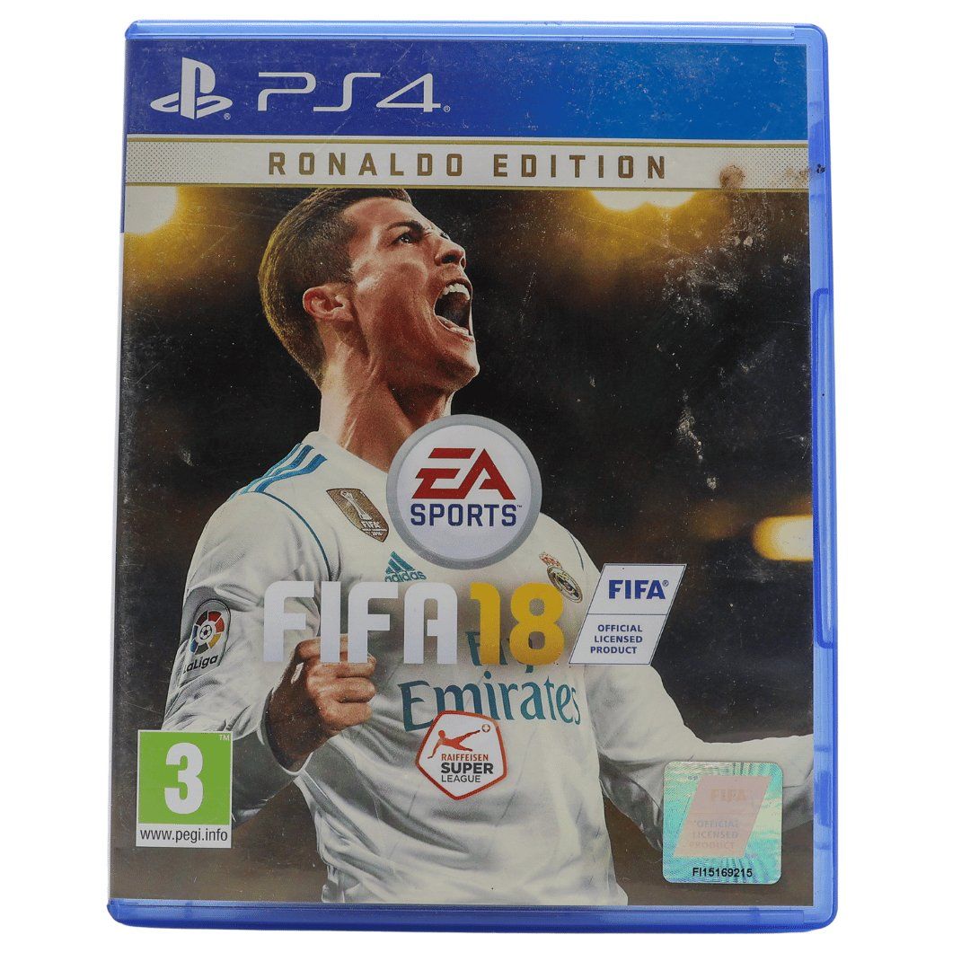 Spiele: FIFA 18 [Ronaldo Edition] - PS4 – Gebraucht aus Paudex von dindeboy