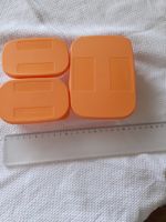 Tupperware Vorratsdose orange 3er Set gebraucht