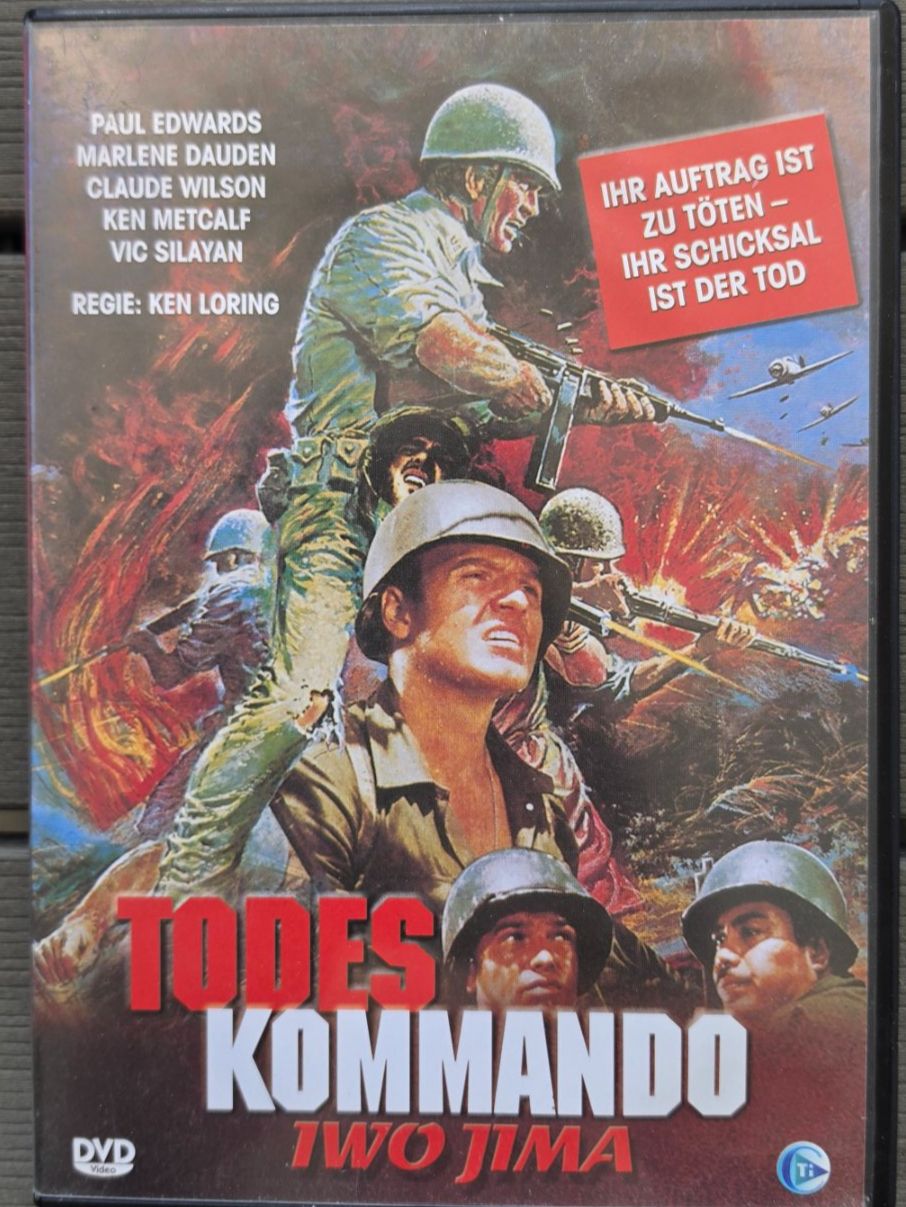 Tutti i DVDs: Todes-Kommando Iwo Jima - DVD – Usato da Glarus venduto da Joeggi1