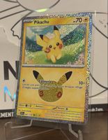 Pokémon Pikachu 25/30 célébrations 30 ans