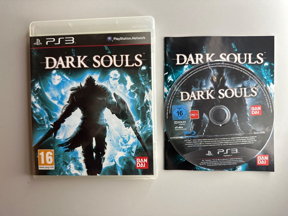 Test de Dark Souls sur PS3 par