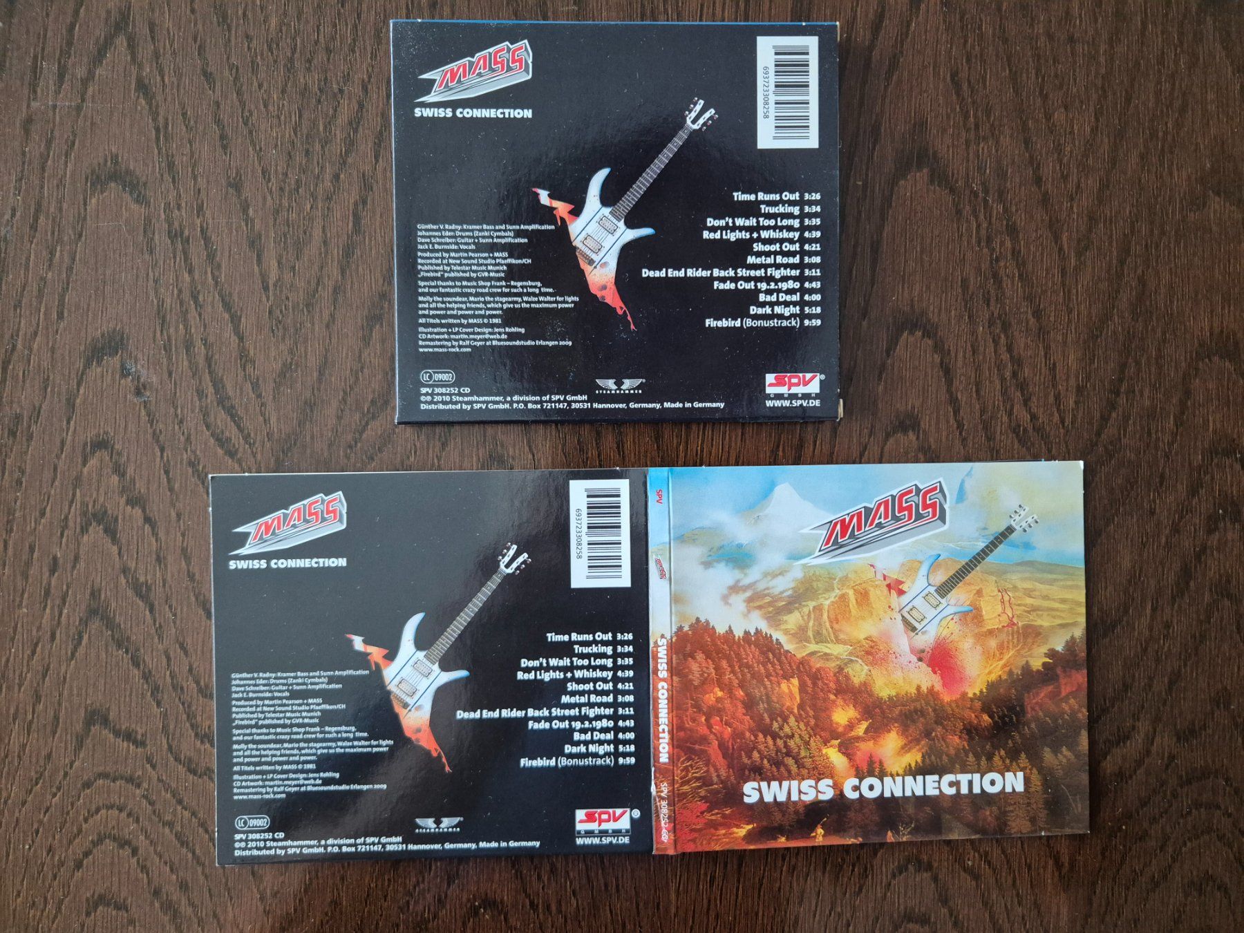 CDs: MASS – SWISS CONNECTION – Gebraucht aus Ostermundigen von Foghat01 1