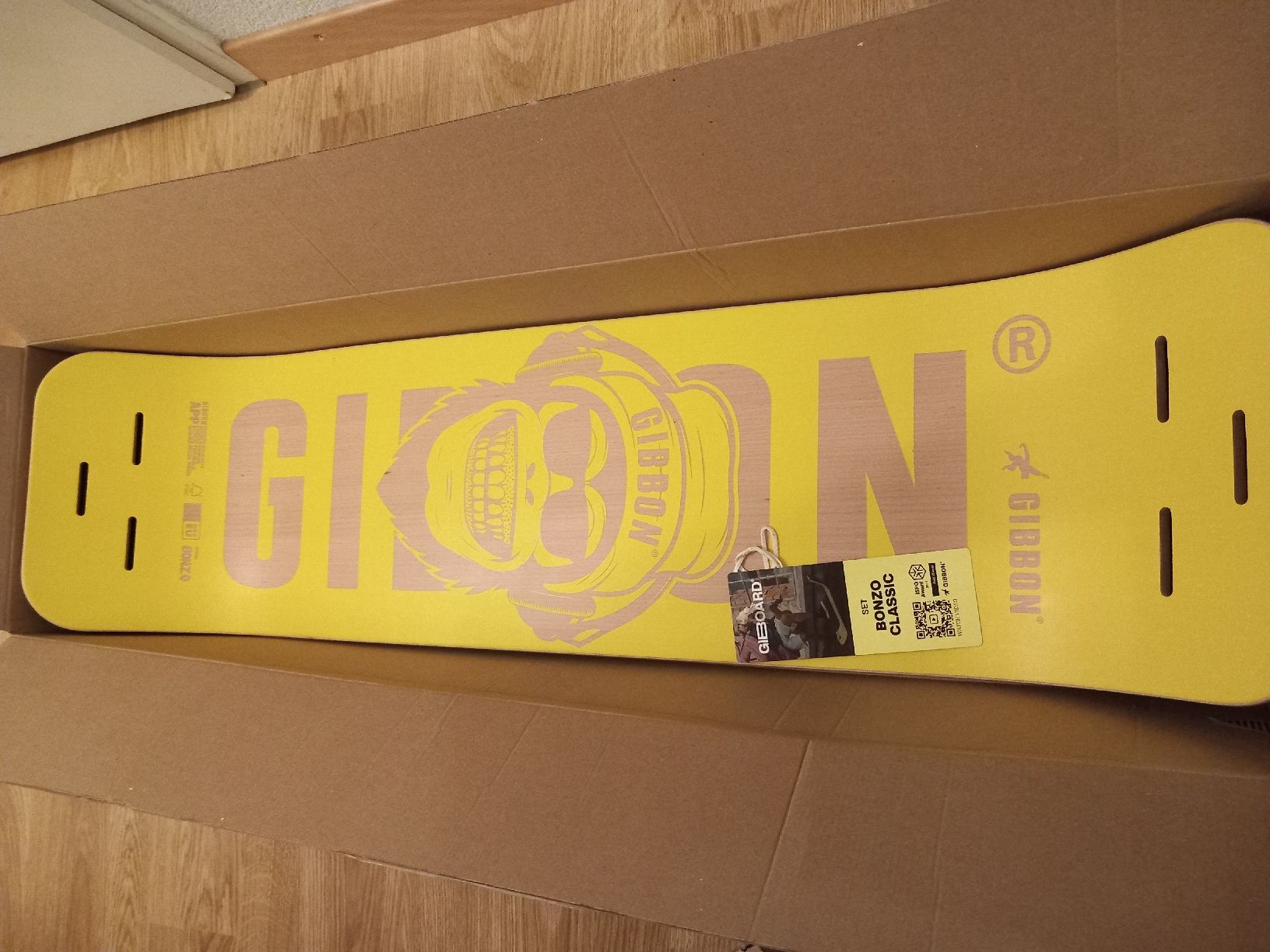 Slackline: Giboard Set Bonzo Classic NEU – Nuovo e nell'imballaggio originale da Zürich venduto da ann_6j7t 2