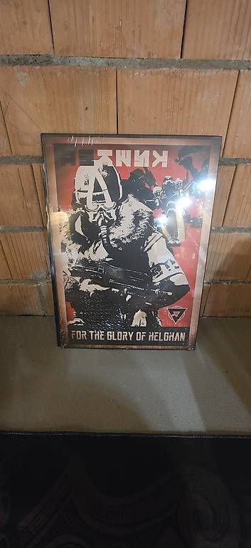 Posters & Illustrations: Displate Killzone  Helghast Metallposter – Neuf avec emballage d'origine à Dettighofen par LucasP.