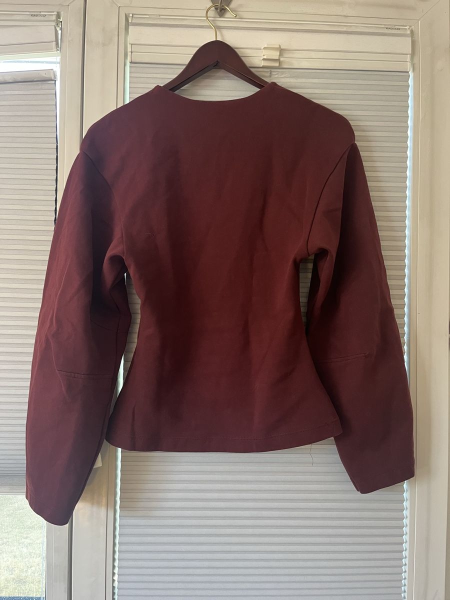 Zara Maglioni & Felpe: Pullover Zara bordeauxr Grösse S  – Usato da Stadel venduto da Comporta 2