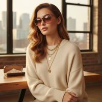 GUCCI SUNGLASSES OPTYL FLORA CAT EYE METALLIC TEMPLES GG 373