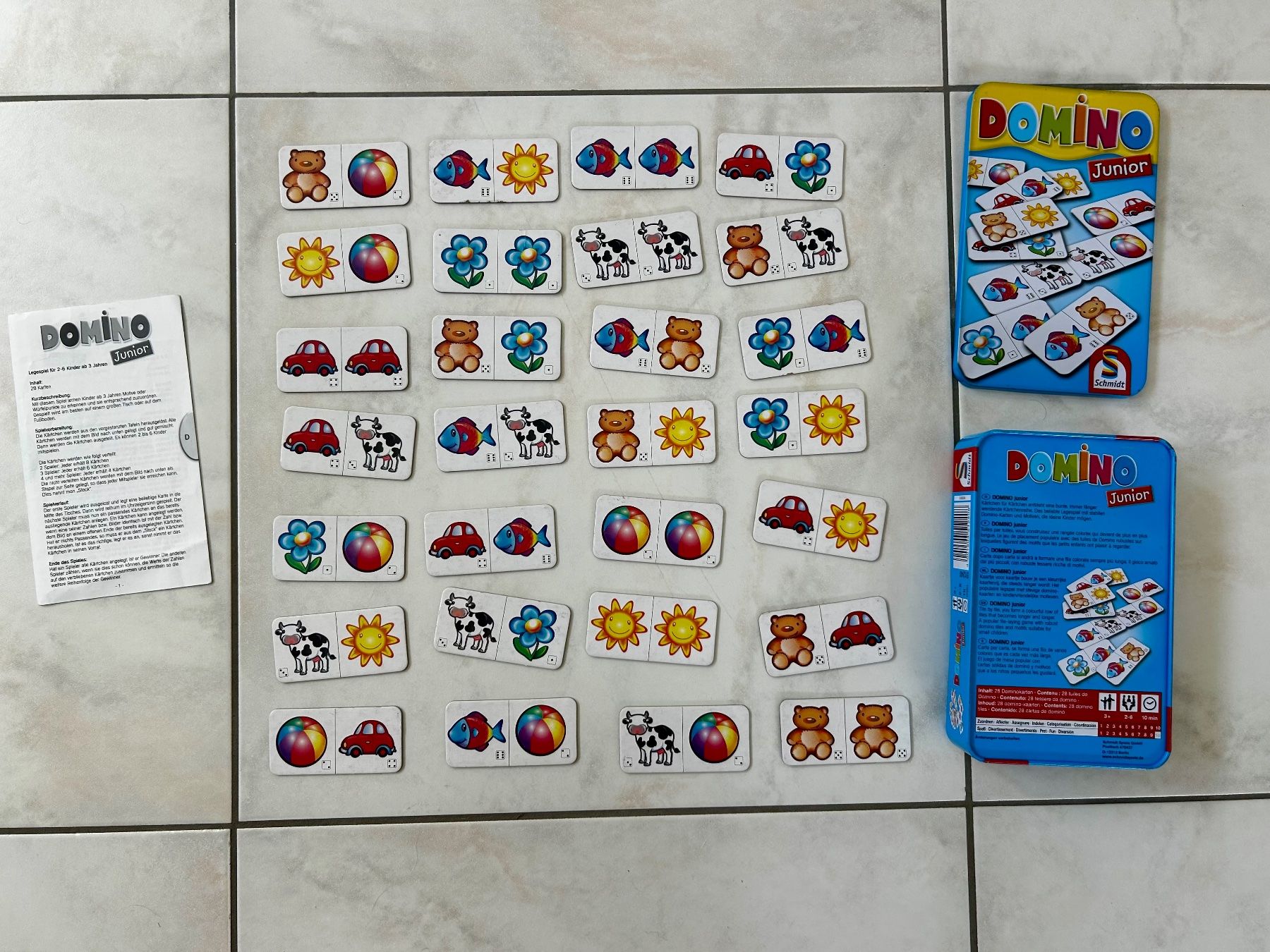 Giochi: Domino junior Schmidt spiel – Usato da Rüti ZH venduto da JB_8630