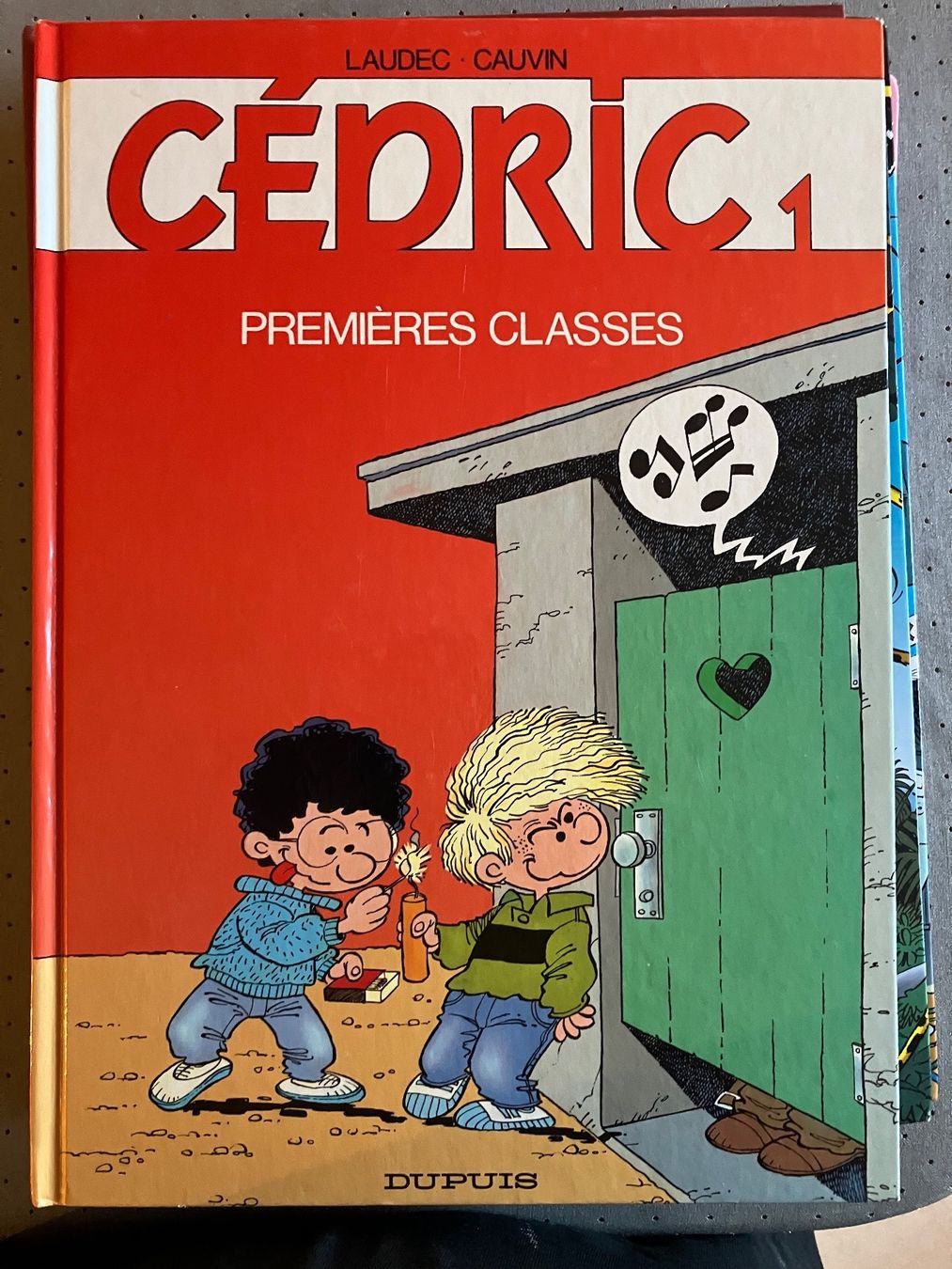 Comics: CÉDRIC - Premières classes - num. 1 – Gebraucht aus Chavannes-des-Bois von mai_pfq6