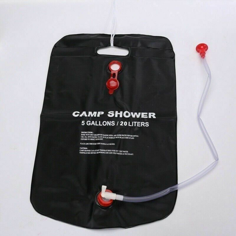 Docce: 20L Solar dusche Camping Garten shower – Nuovo (secondo la descrizione) da Kirchdorf AG venduto da Apost008 1