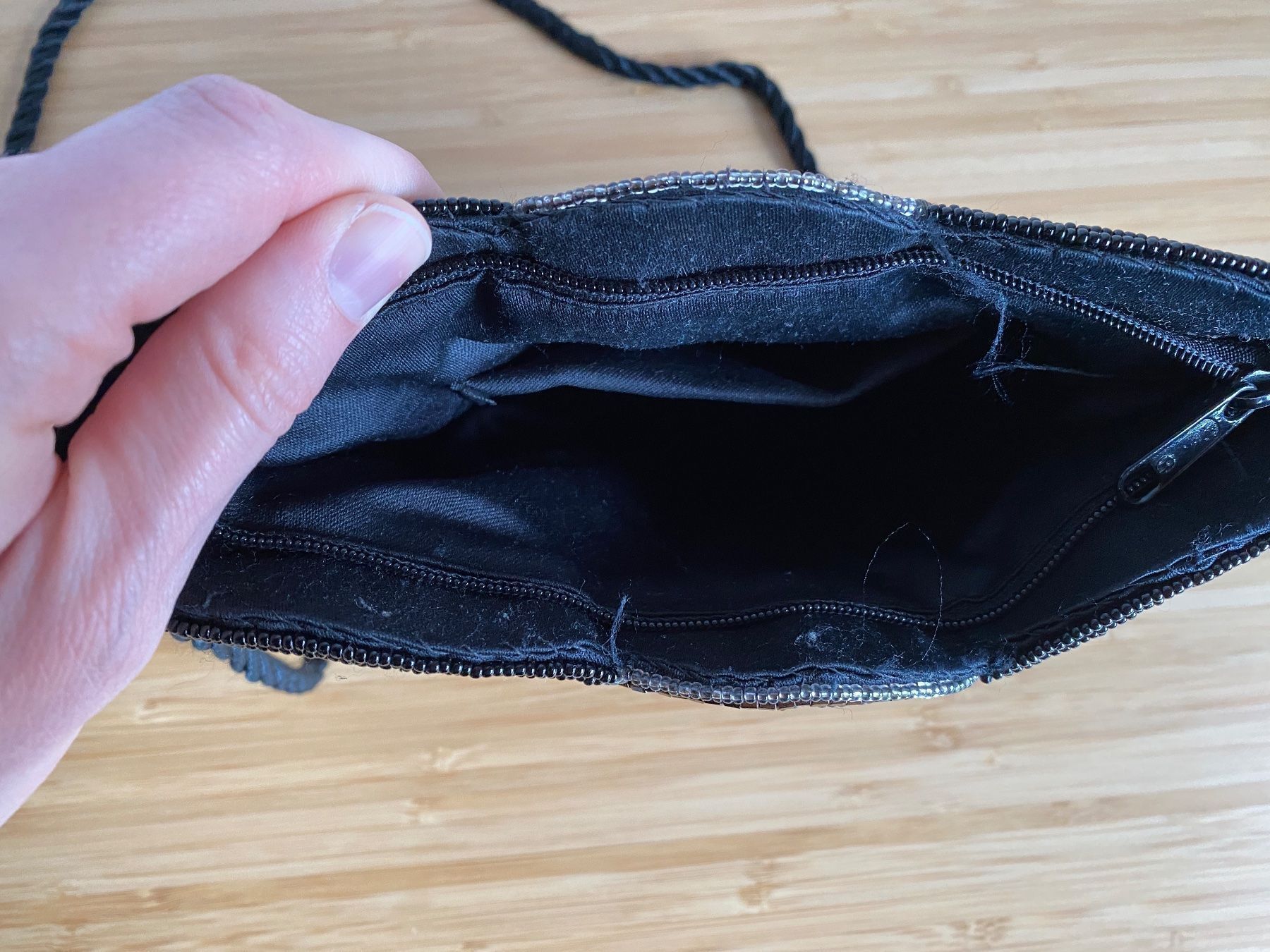 Borse da donna: Handtasche Vintage Perlen – Usato da Zürich venduto da Wim-Broccoli 3