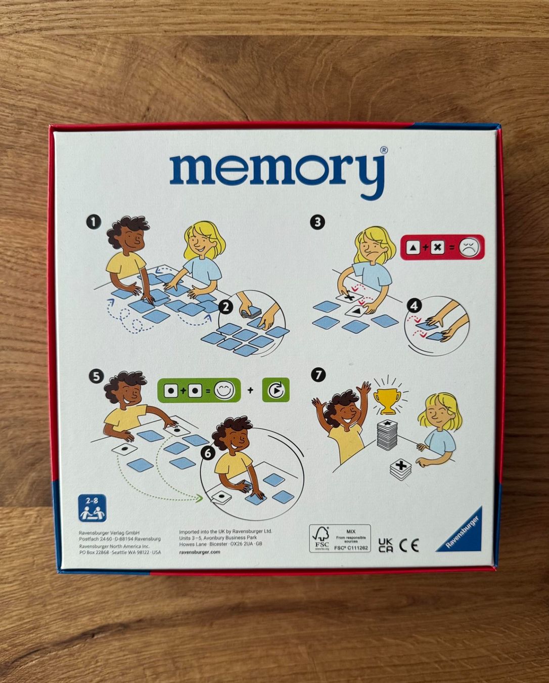 Ravensburger Spiele: Memory thème Suisse - Jeu de société – Neu (gemäss Beschreibung) aus Genève von Reveur 1