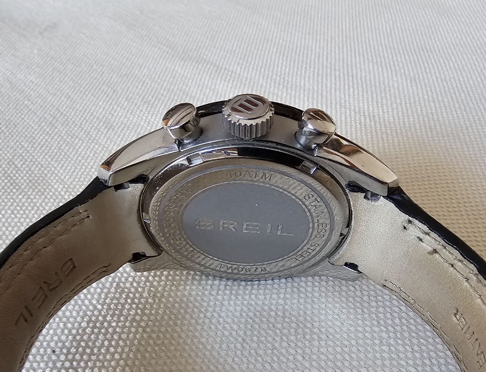 Breil Orologi: BREIL Chronograph Elegante Herrenuhr 42mm – Usato da Speicher venduto da Lemore 8