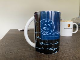 Porsche Tasse No. 1