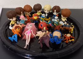LOT AN *SAMMELFIGUREN* UNTERLAGE 40CM - DM/TIPTOP