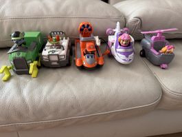 Paw Patrols 5 Fahrzeuge