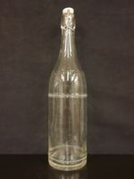 Flasche MINERALQUELLE WEISSENBURG 1959