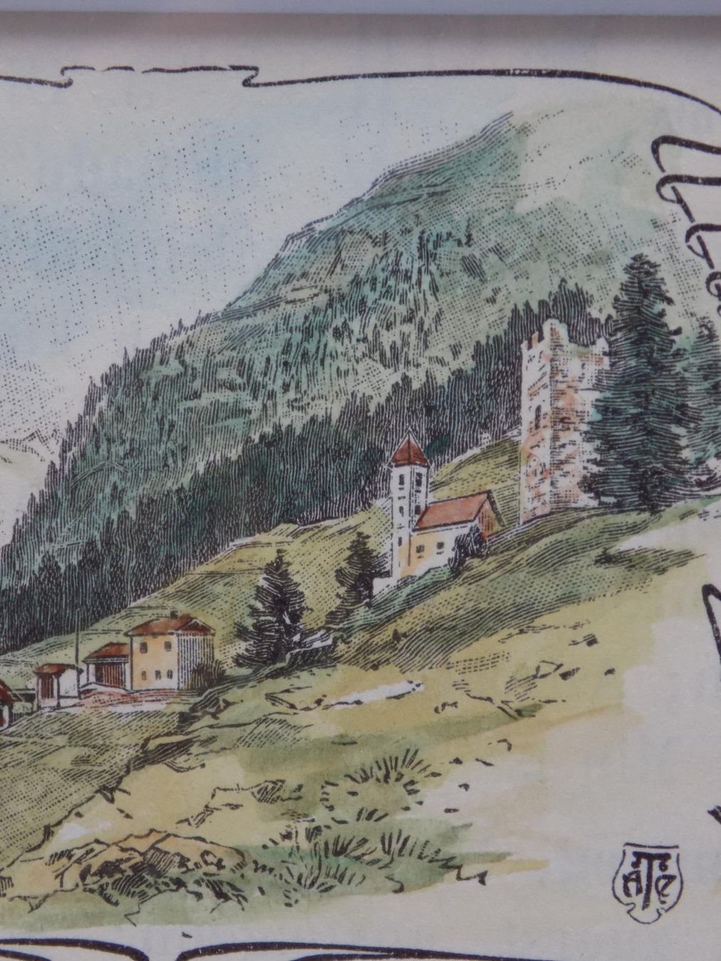 Incisioni: Pontresina Santa Maria – Usato da Risch venduto da Rischli15 7