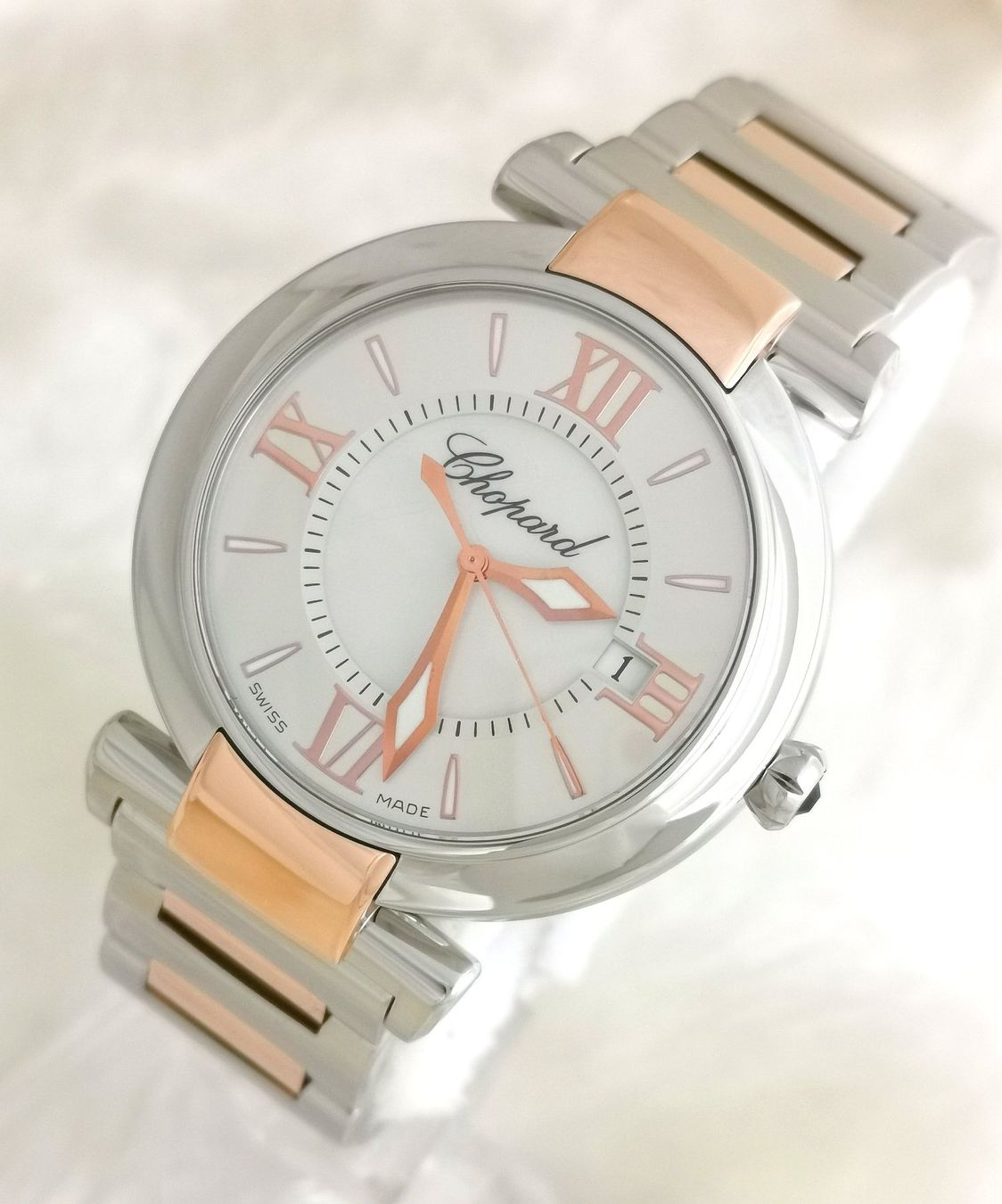 Chopard Orologi: Chopard Imperiale 18K Gold neuwertig mit Papiere ref.8532 – Nuovo (secondo la descrizione) da Nottwil venduto da Kaufen003 4