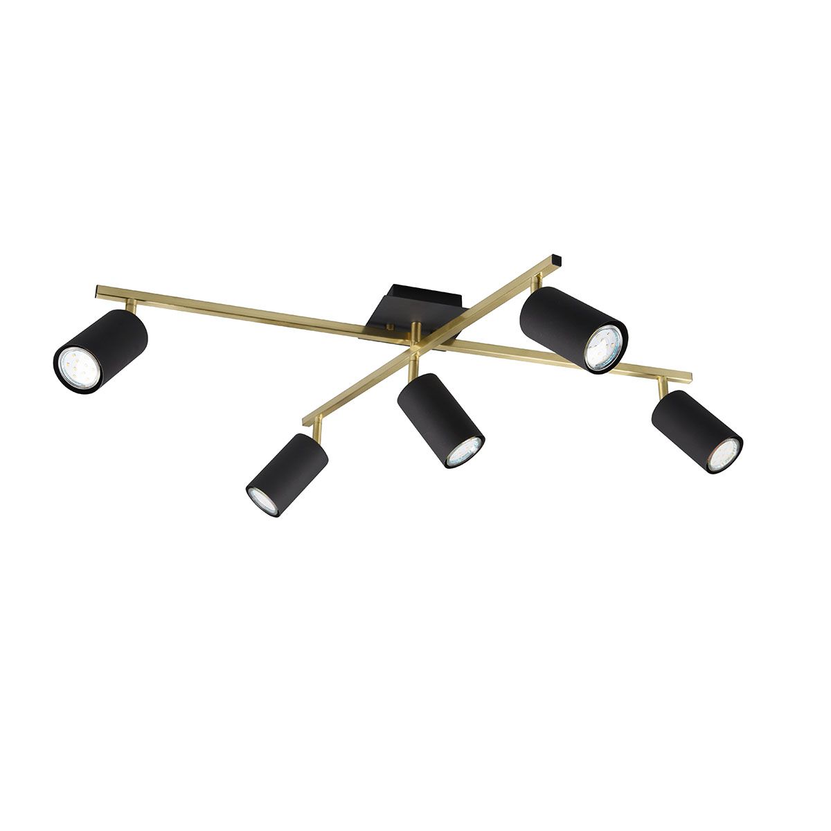 Kronleuchter & Deckenlampen: Deckenleuchte, 5 Strahler, Schwenkbar – Neu (gemäss Beschreibung) aus Kreuzlingen von Smart-Light 6