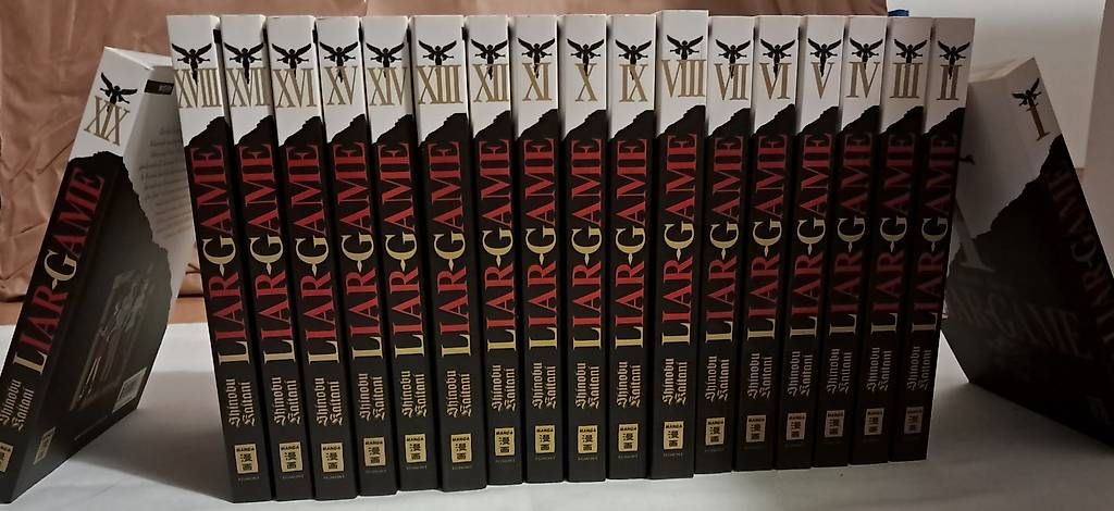 BD: Liar Game 1-19 Deutsch – D'occasion à Zürich par sai24